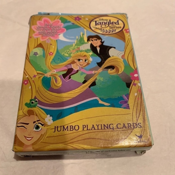 Disney Tangled Playing Cards - Picture 1 of 4